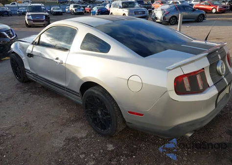 2012 Ford Mustang V6 из США, поврежденный, VIN 1ZVBP8AM8C5264950